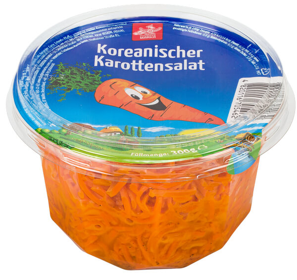 Морква по-корейськи