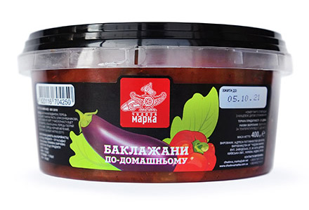 Баклажани по-домашньому