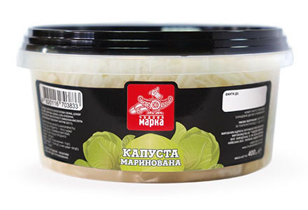 Капуста маринована