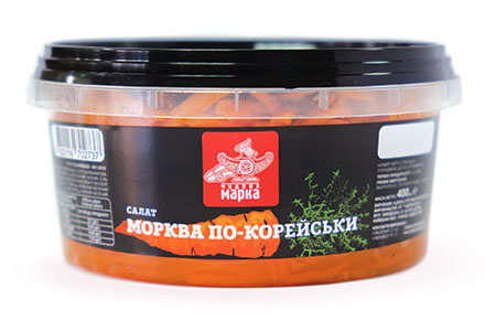 Морква по-корейські