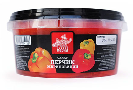 Перчик маринований