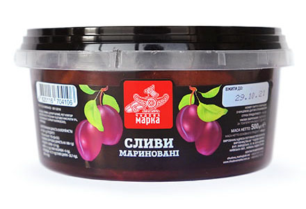 Сливи мариновані