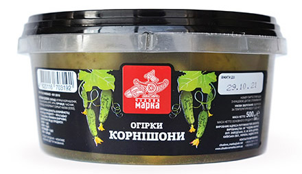 Огірки 