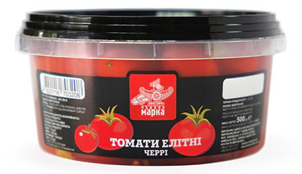 Томати черрі солоні