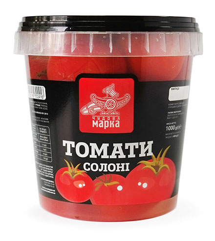 Томати солоні